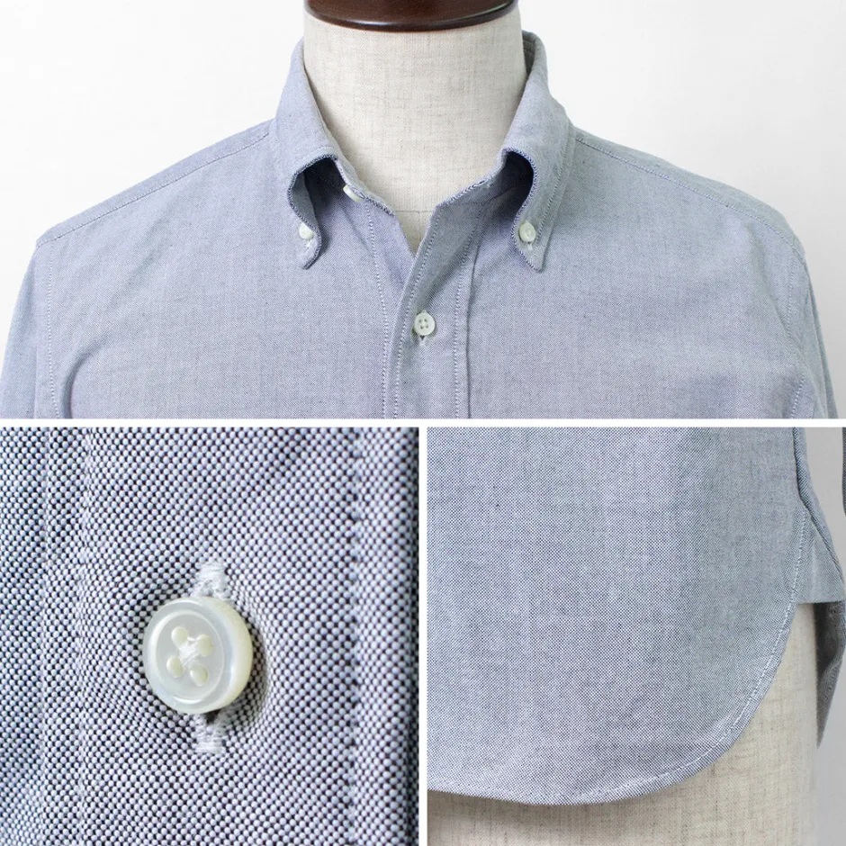 Shirts^ROCOCO / Oxford B.D shirt