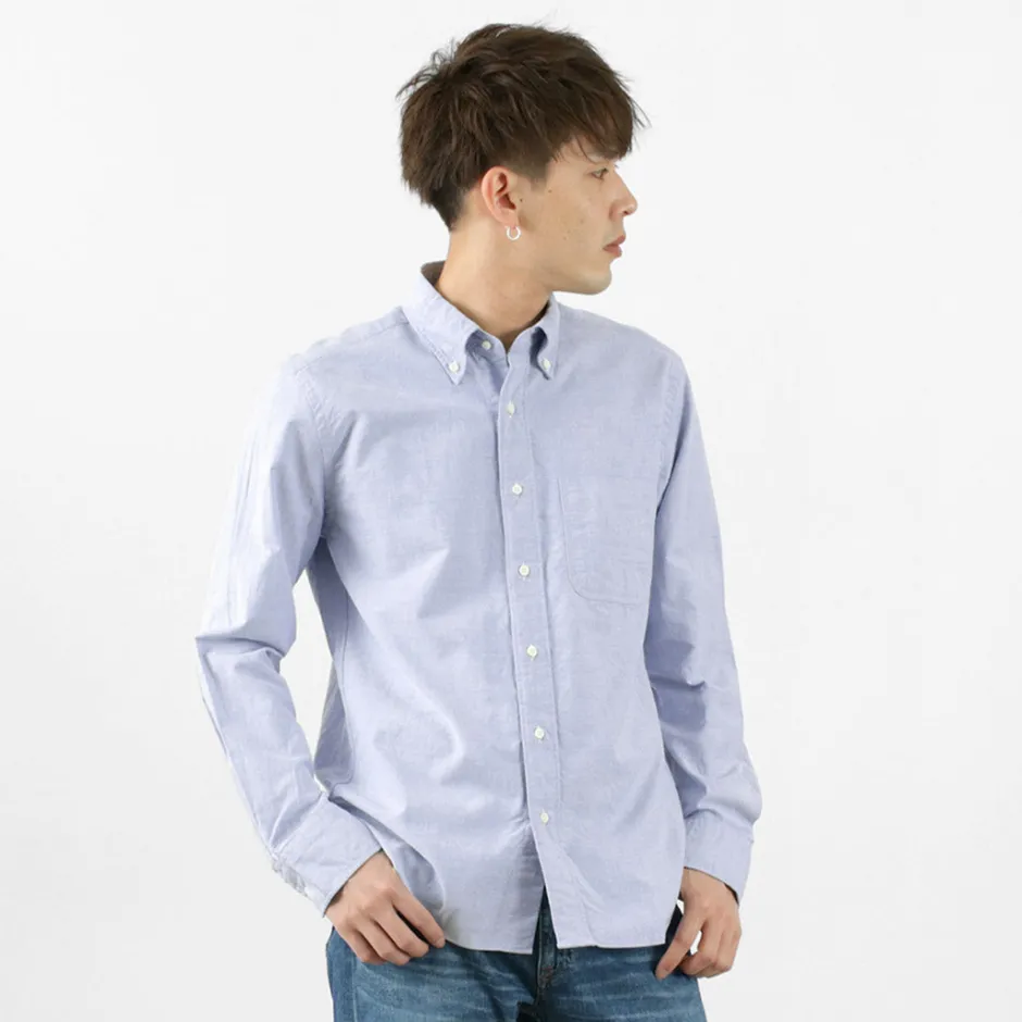 Shirts^ROCOCO / Oxford B.D shirt