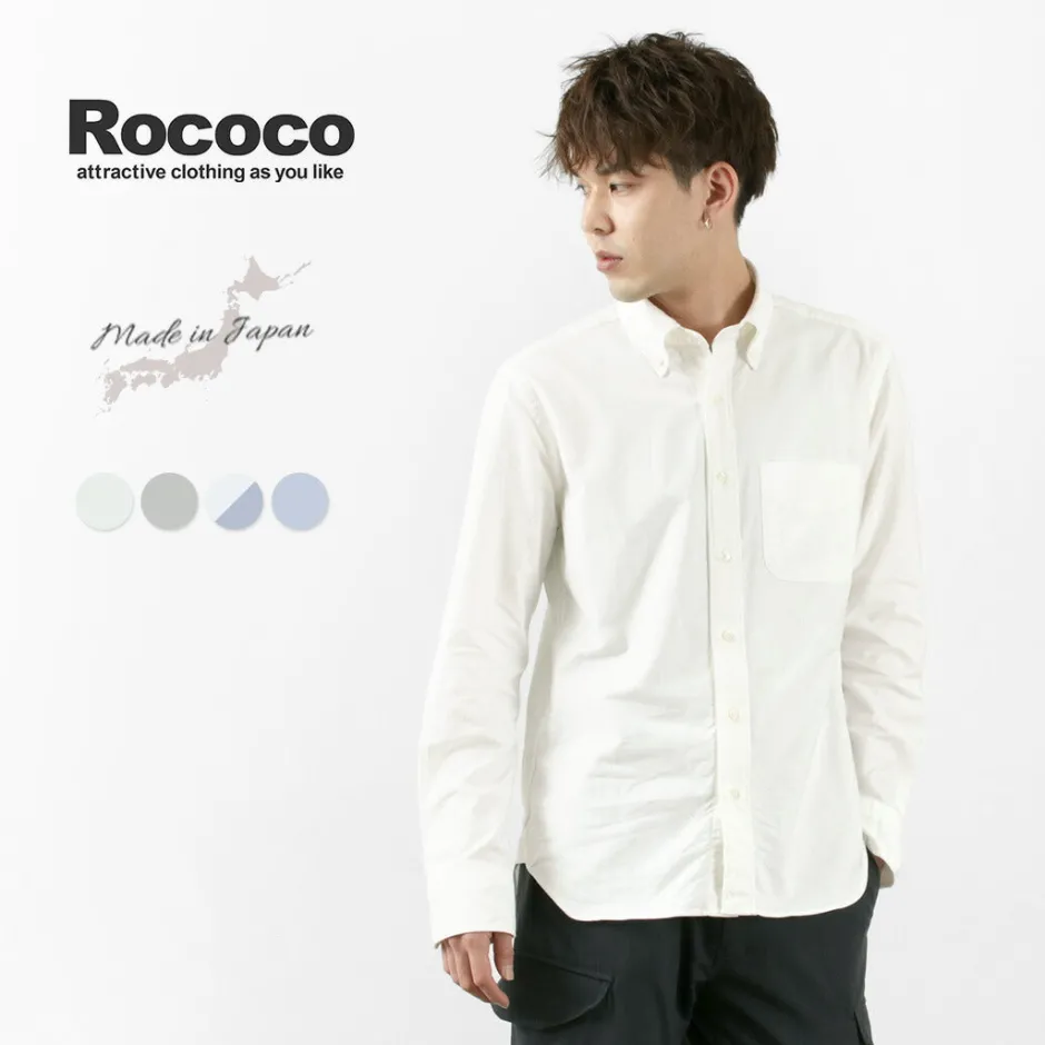 Shirts^ROCOCO / Oxford B.D shirt