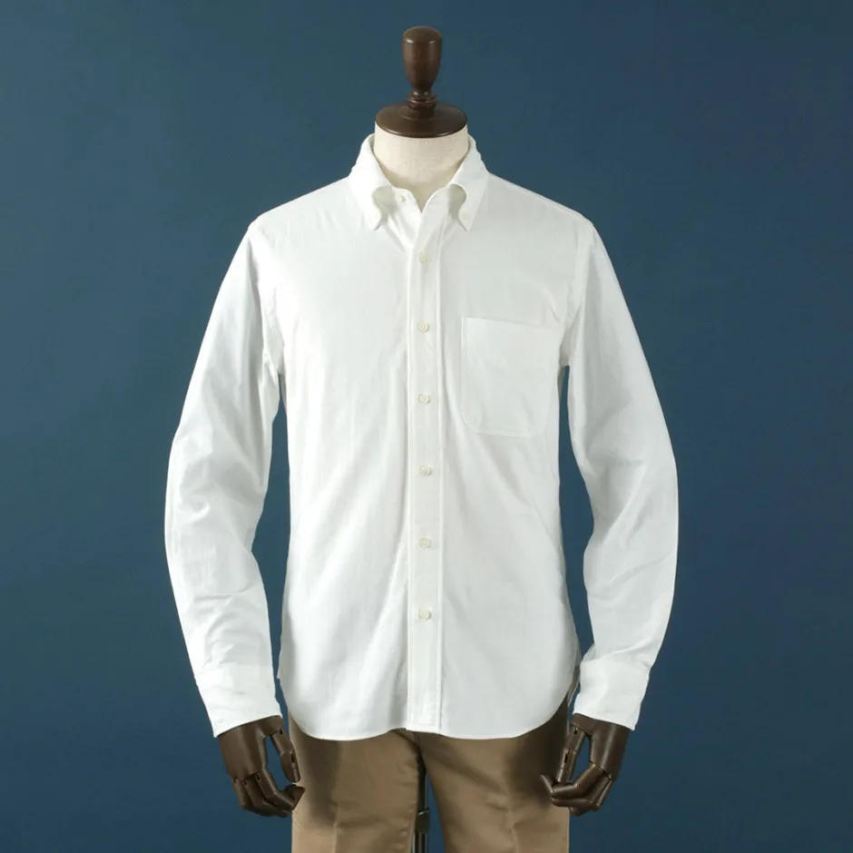 Shirts^ROCOCO / Oxford B.D shirt