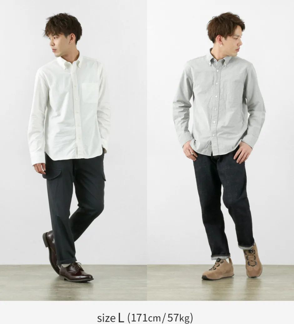 Shirts^ROCOCO / Oxford B.D shirt