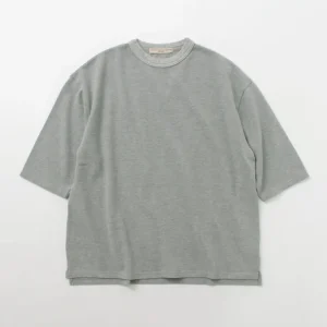 T-Shirts^ROCOCO / Pique 3/4 Sleeve T-Shirt