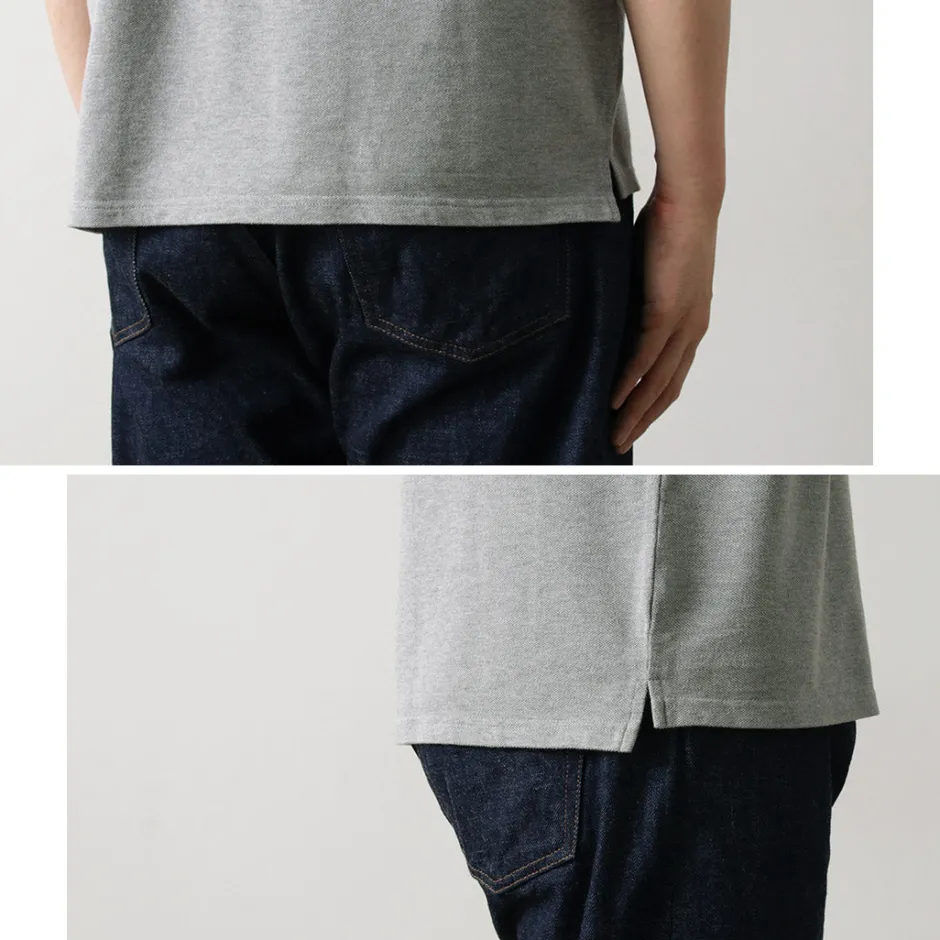 T-Shirts^ROCOCO / Pique 3/4 Sleeve T-Shirt
