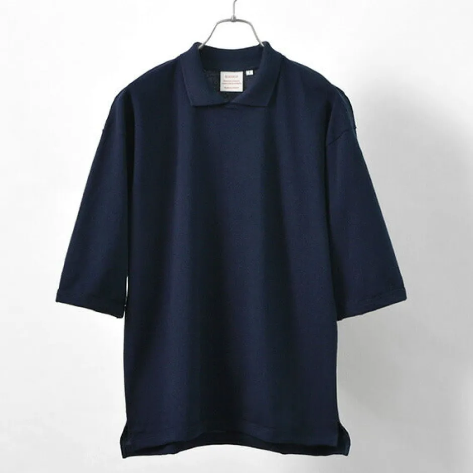 T-Shirts^ROCOCO / Pique polo collar T-shirt