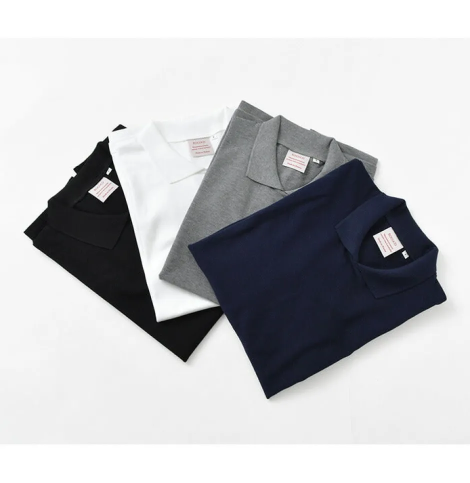 T-Shirts^ROCOCO / Pique polo collar T-shirt