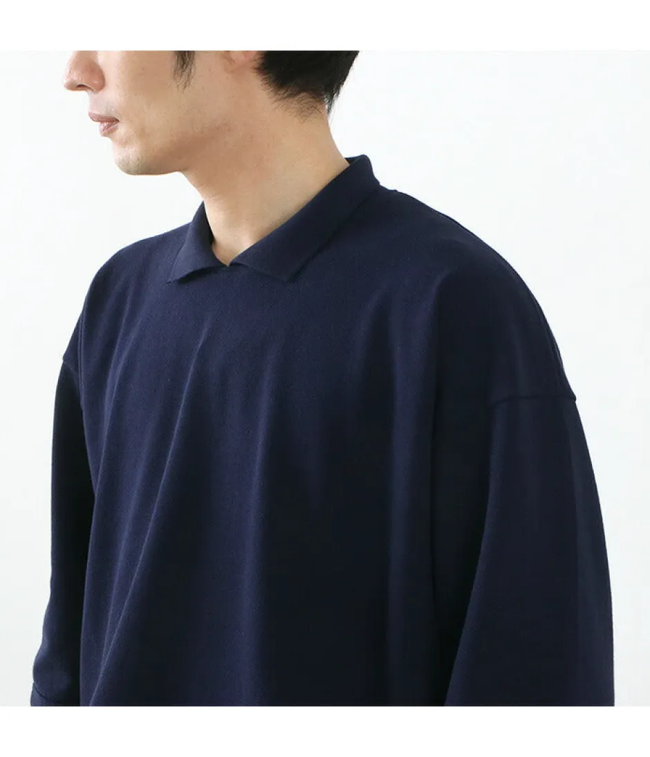 T-Shirts^ROCOCO / Pique polo collar T-shirt