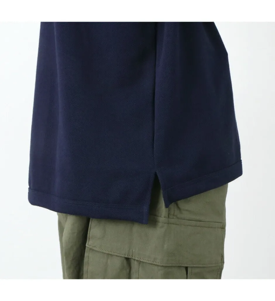 T-Shirts^ROCOCO / Pique polo collar T-shirt
