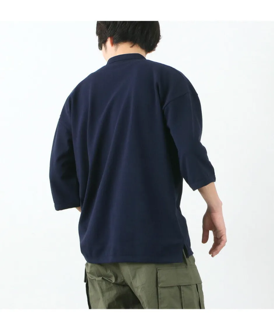 T-Shirts^ROCOCO / Pique polo collar T-shirt