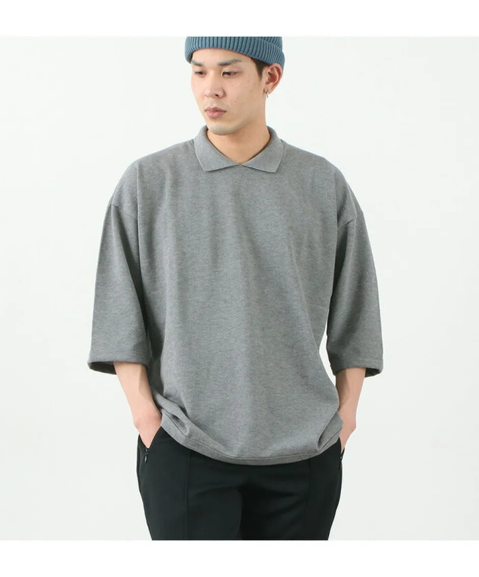 T-Shirts^ROCOCO / Pique polo collar T-shirt