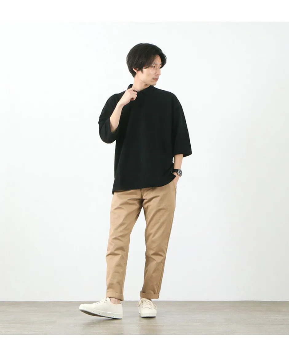 T-Shirts^ROCOCO / Pique polo collar T-shirt