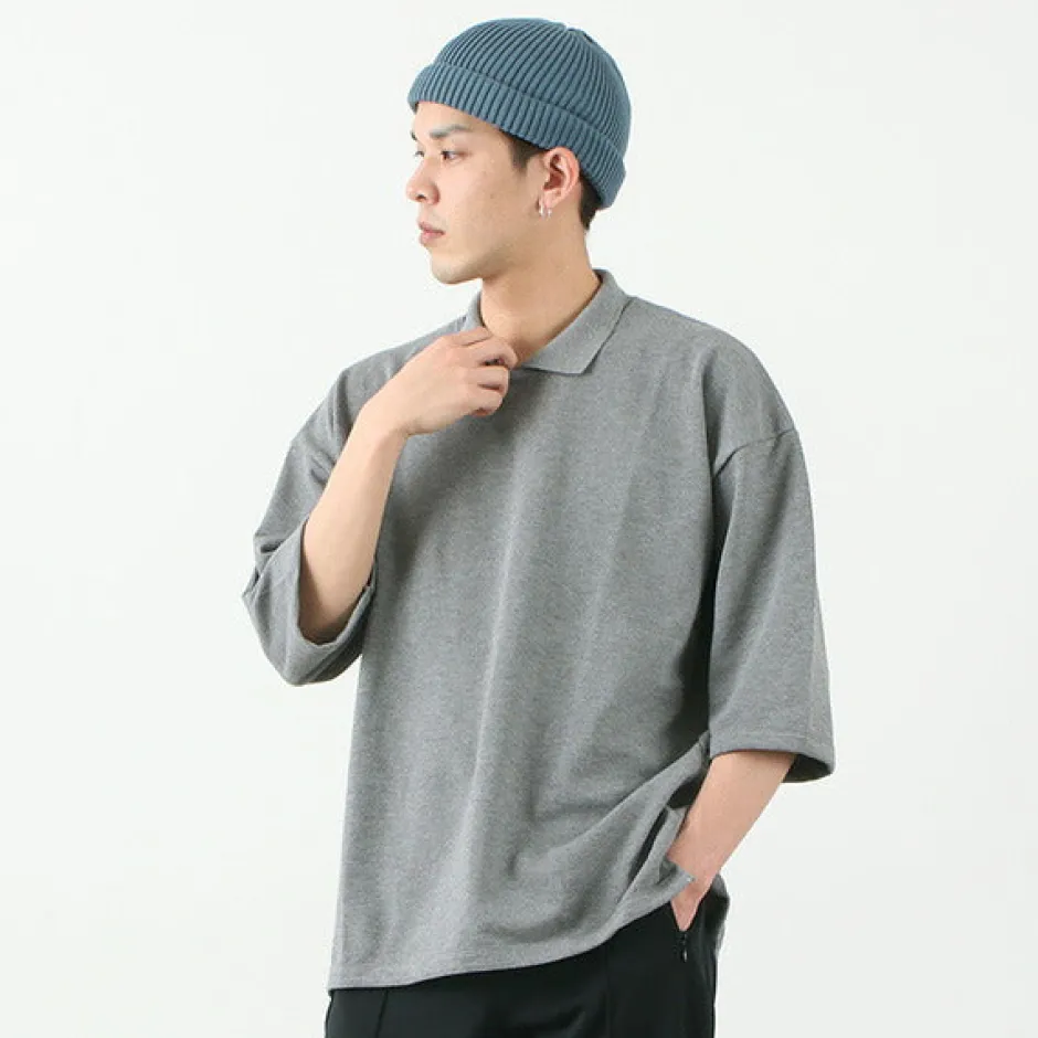 T-Shirts^ROCOCO / Pique polo collar T-shirt
