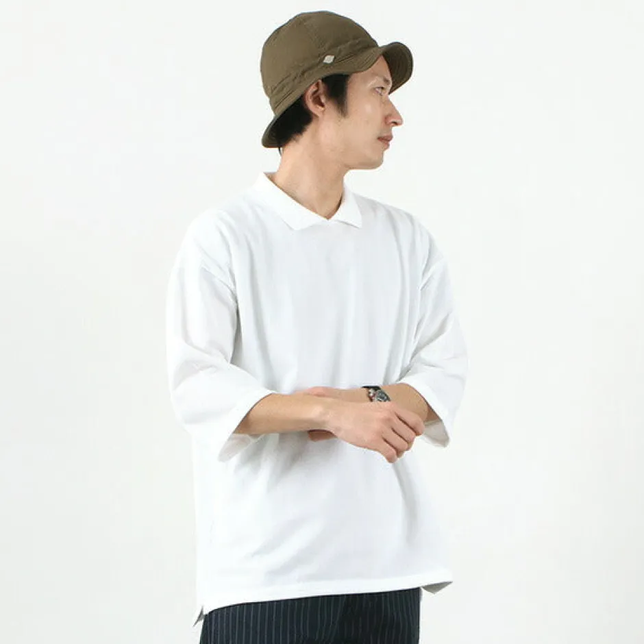 T-Shirts^ROCOCO / Pique polo collar T-shirt