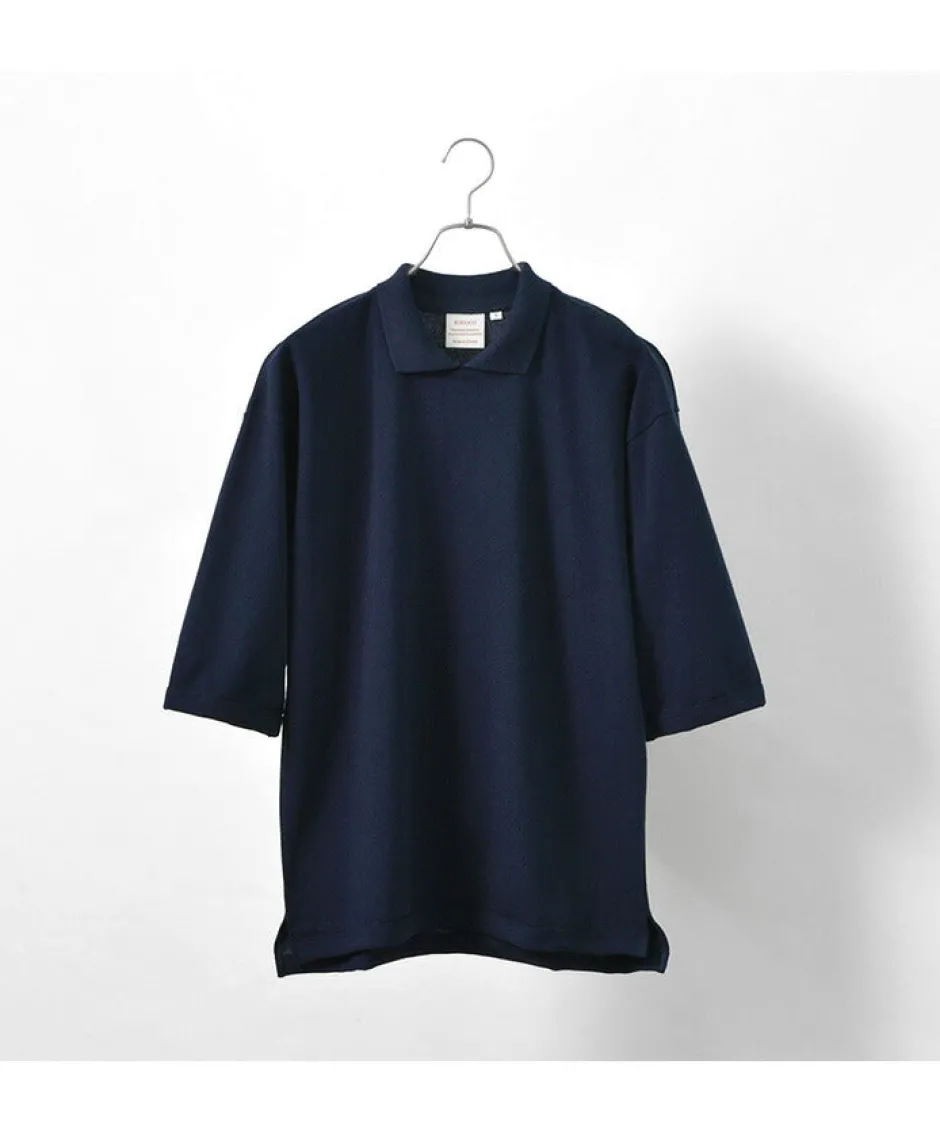 T-Shirts^ROCOCO / Pique polo collar T-shirt