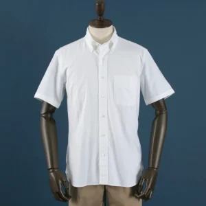Shirts^ROCOCO / Premium Oxford Short Sleeve Button Down Shirt