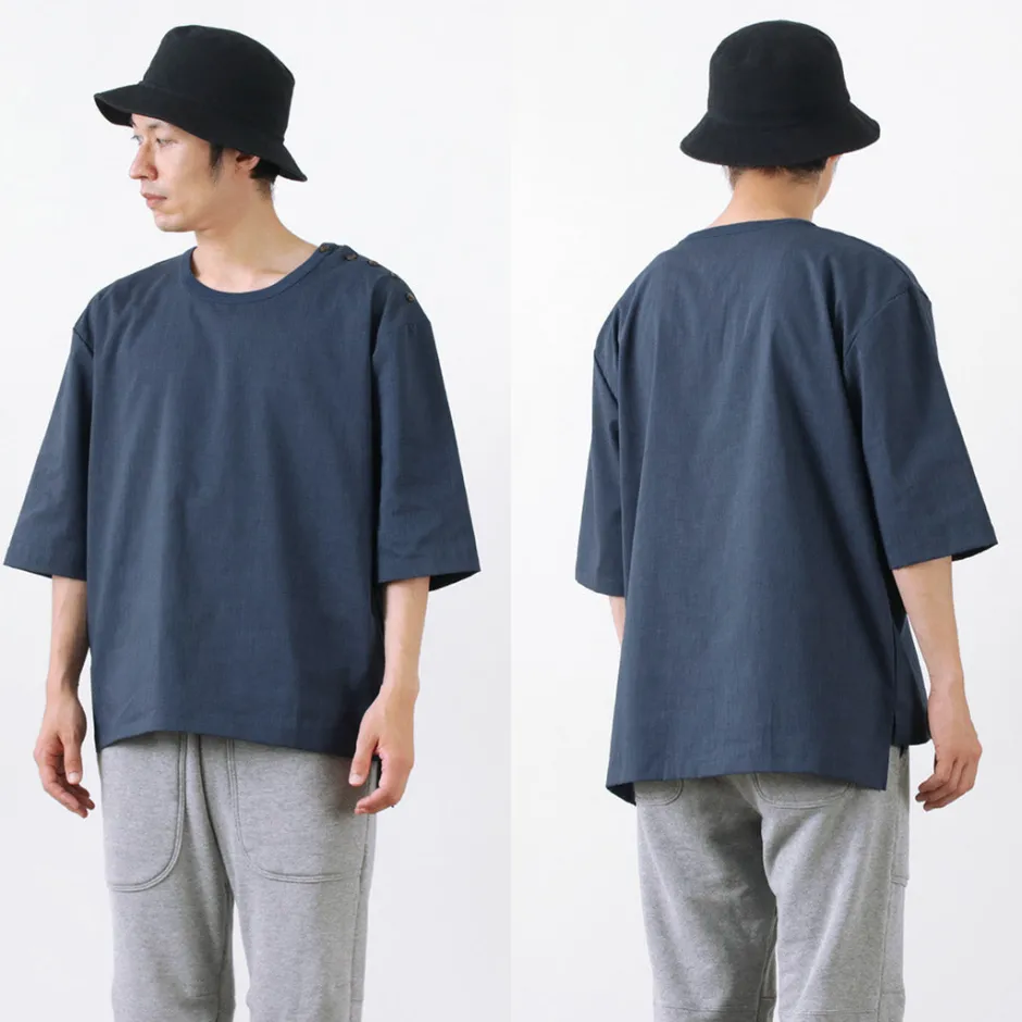 T-Shirts^ROCOCO / Ramie Coolmax Sleeping Shirt