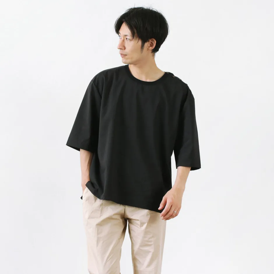 T-Shirts^ROCOCO / Ramie Coolmax Sleeping Shirt