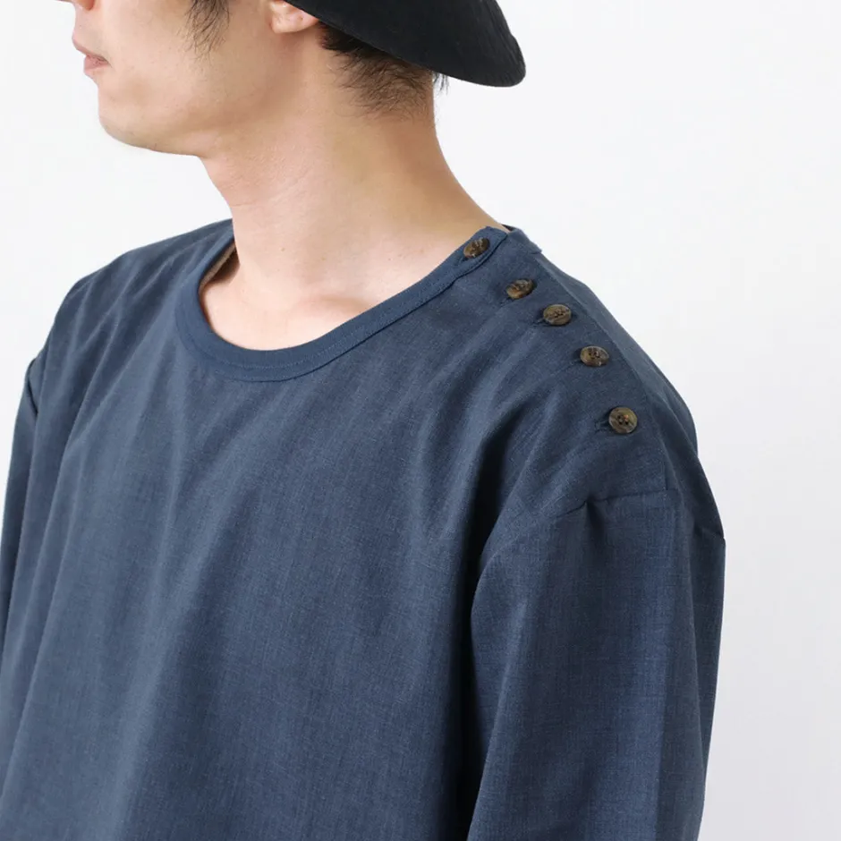 T-Shirts^ROCOCO / Ramie Coolmax Sleeping Shirt