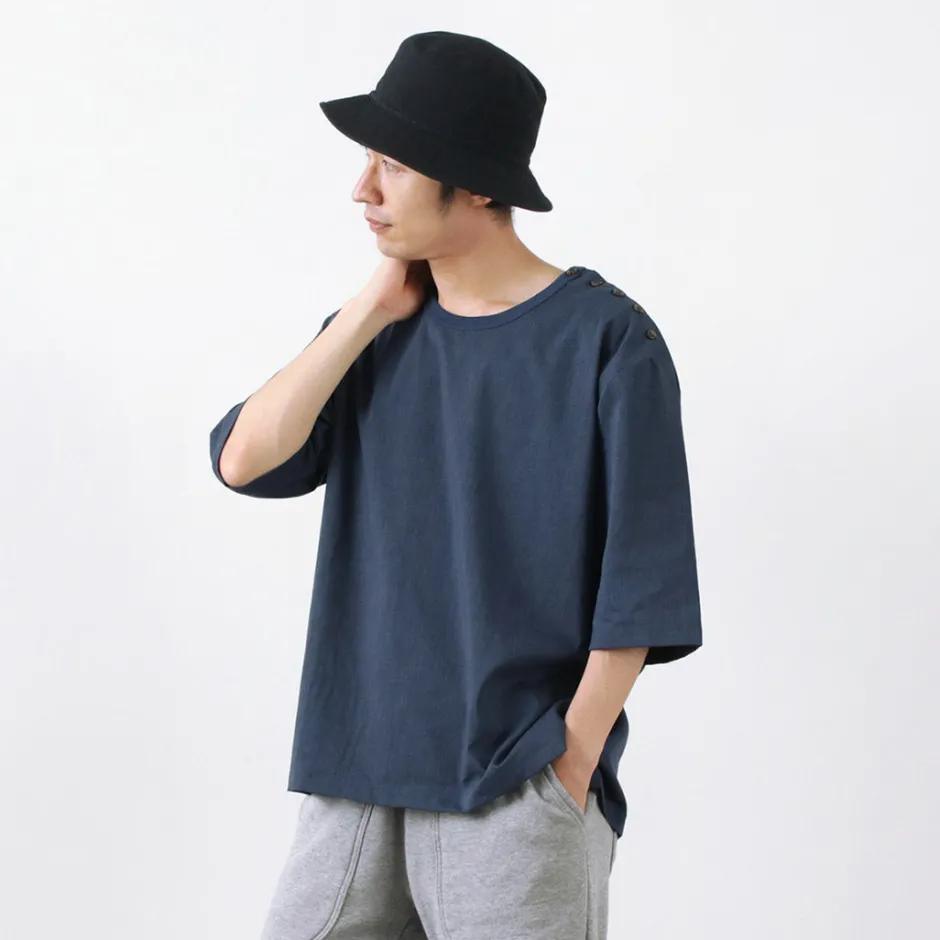 T-Shirts^ROCOCO / Ramie Coolmax Sleeping Shirt
