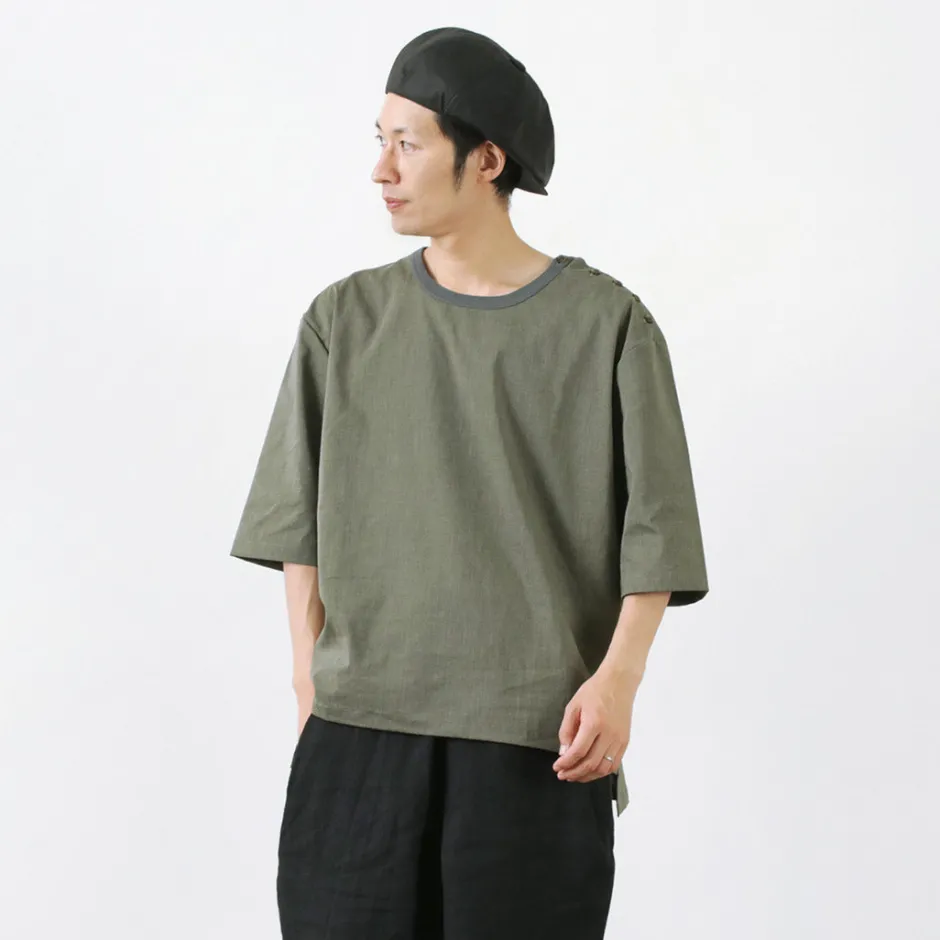 T-Shirts^ROCOCO / Ramie Coolmax Sleeping Shirt