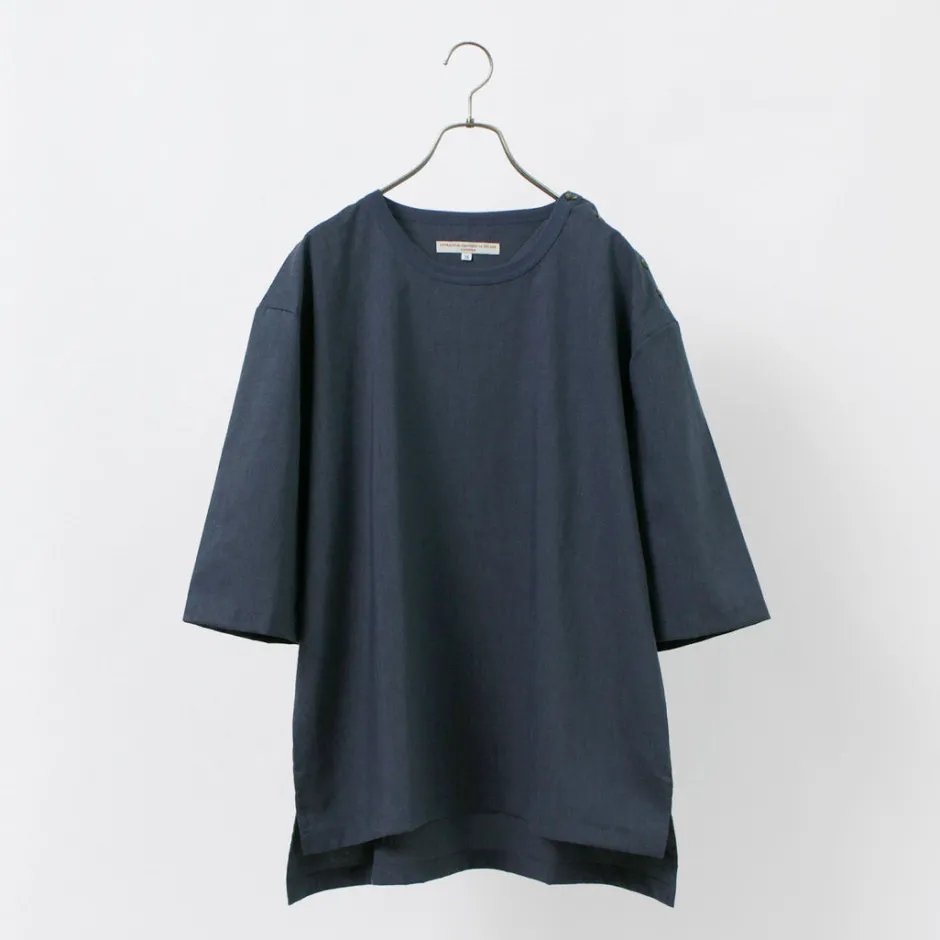 T-Shirts^ROCOCO / Ramie Coolmax Sleeping Shirt