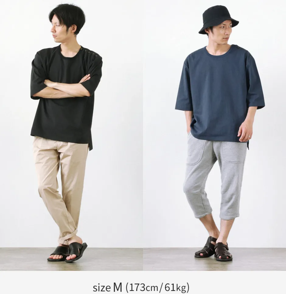 T-Shirts^ROCOCO / Ramie Coolmax Sleeping Shirt