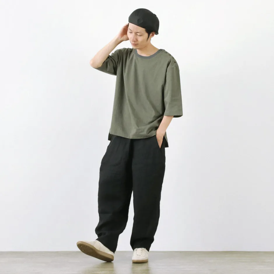 T-Shirts^ROCOCO / Ramie Coolmax Sleeping Shirt