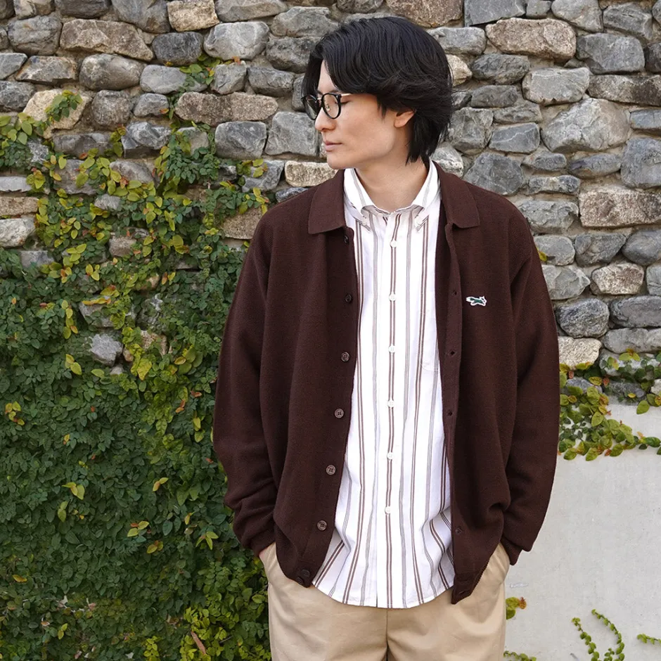 Shirts^ROCOCO / Random Stripe Button Down Shirt Classic Fit