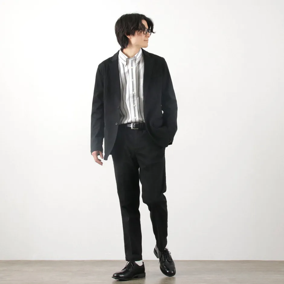 Shirts^ROCOCO / Random Stripe Button Down Shirt Classic Fit