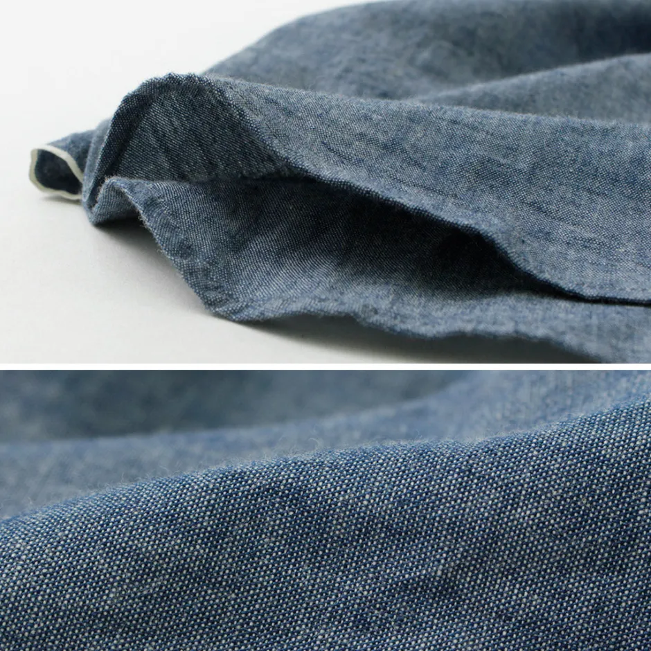 Shirts^ROCOCO / Selvage Chambray Button Down Shirt