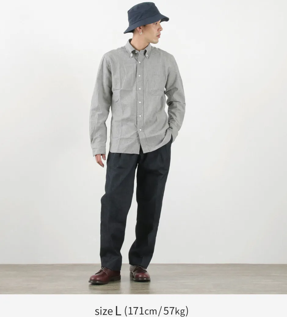 Shirts^ROCOCO / Selvage Chambray Button Down Shirt