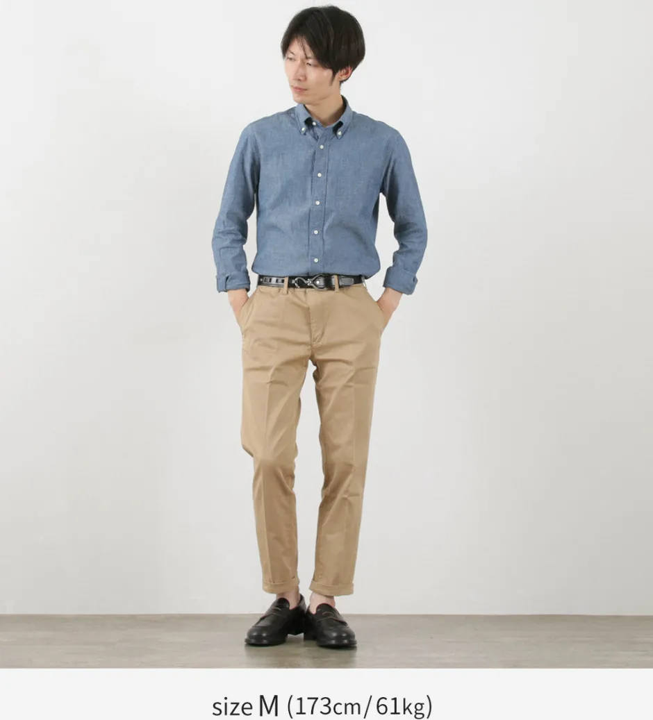 Shirts^ROCOCO / Selvage Chambray Button Down Shirt