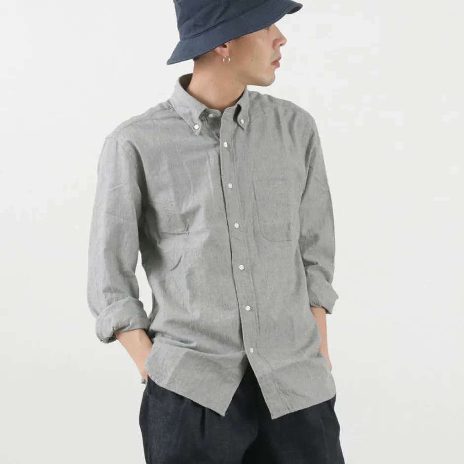 Shirts^ROCOCO / Selvage Chambray Button Down Shirt