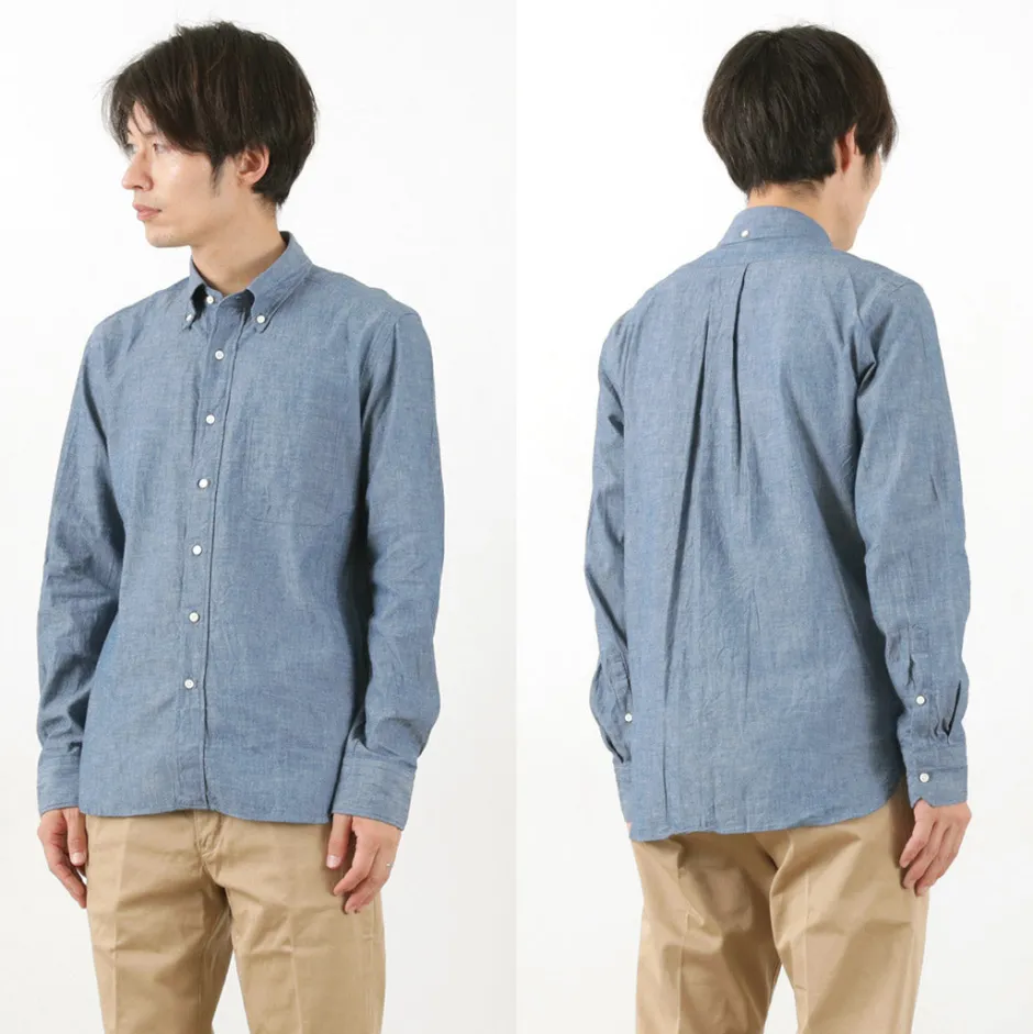 Shirts^ROCOCO / Selvage Chambray Button Down Shirt