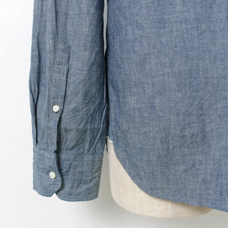 Shirts^ROCOCO / Selvage Chambray Button Down Shirt