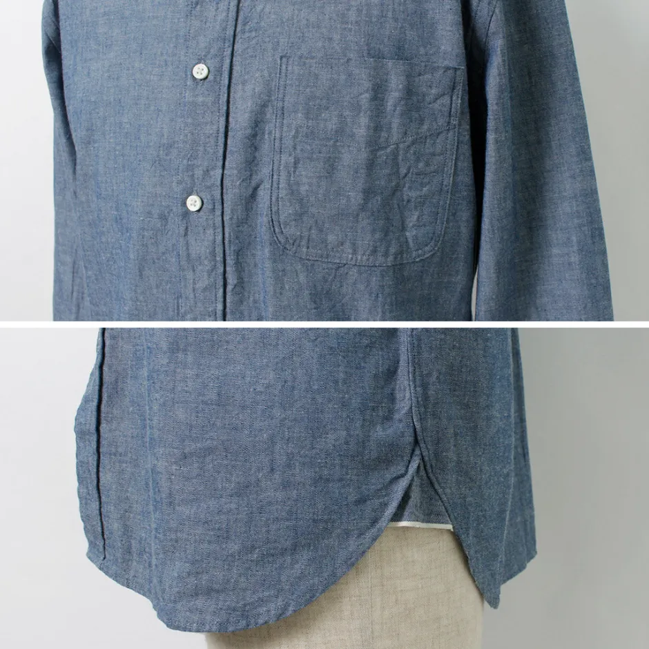 Shirts^ROCOCO / Selvage Chambray Button Down Shirt