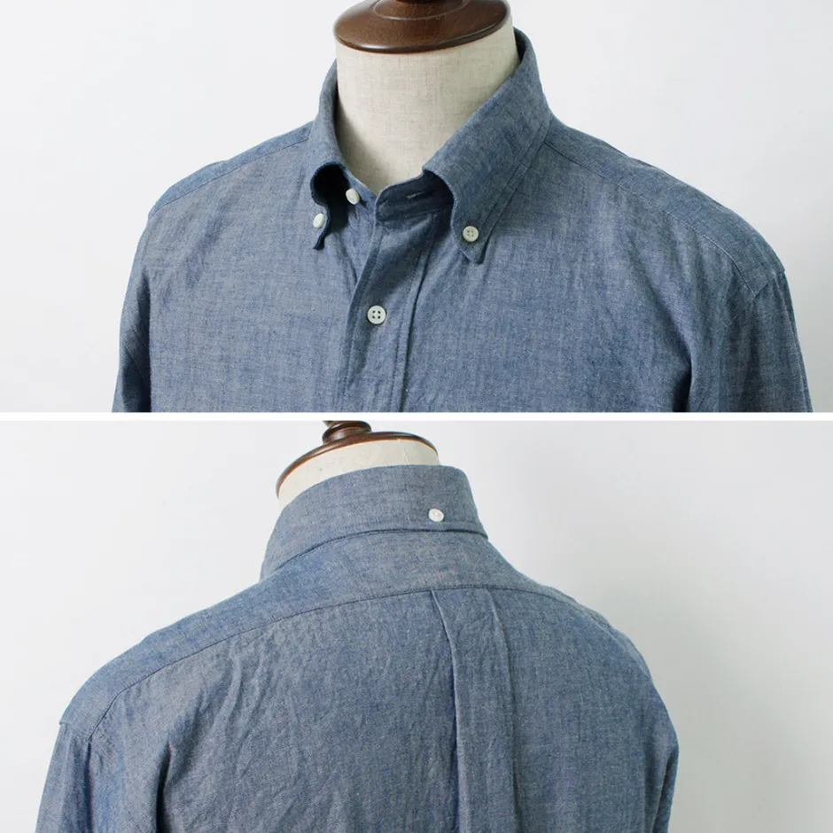 Shirts^ROCOCO / Selvage Chambray Button Down Shirt