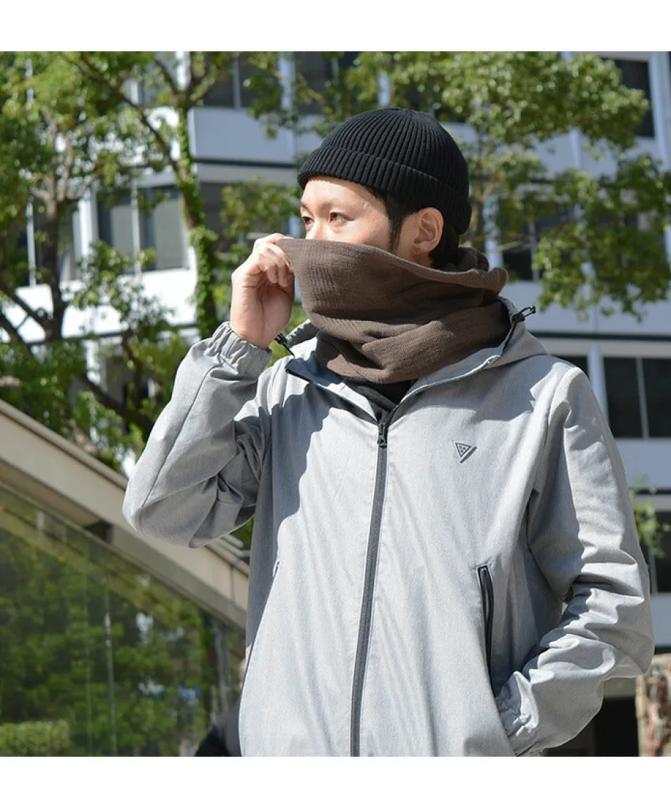 Scarfs^ROCOCO / 2-Tone Snood Reversible Imabari Scarf