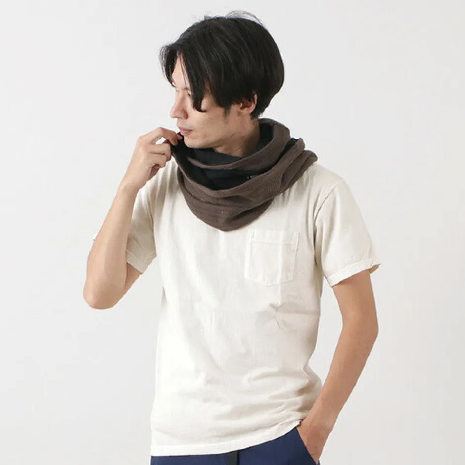Scarfs^ROCOCO / 2-Tone Snood Reversible Imabari Scarf