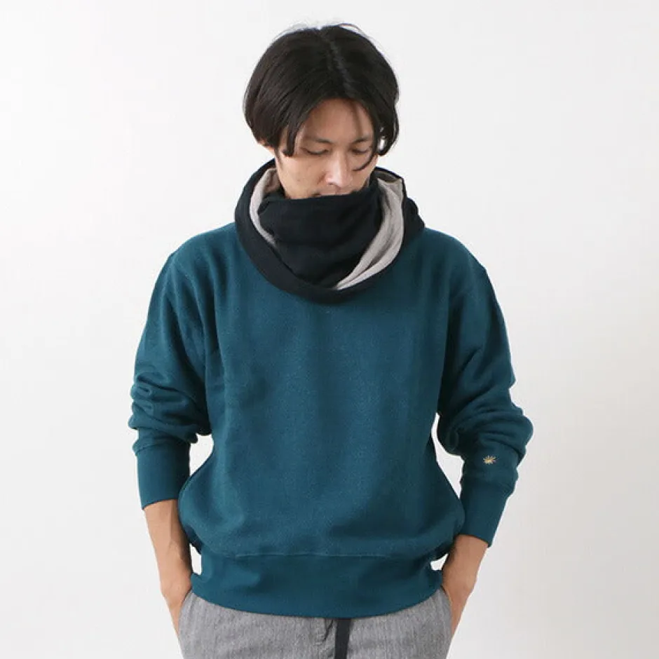 Scarfs^ROCOCO / 2-Tone Snood Reversible Imabari Scarf