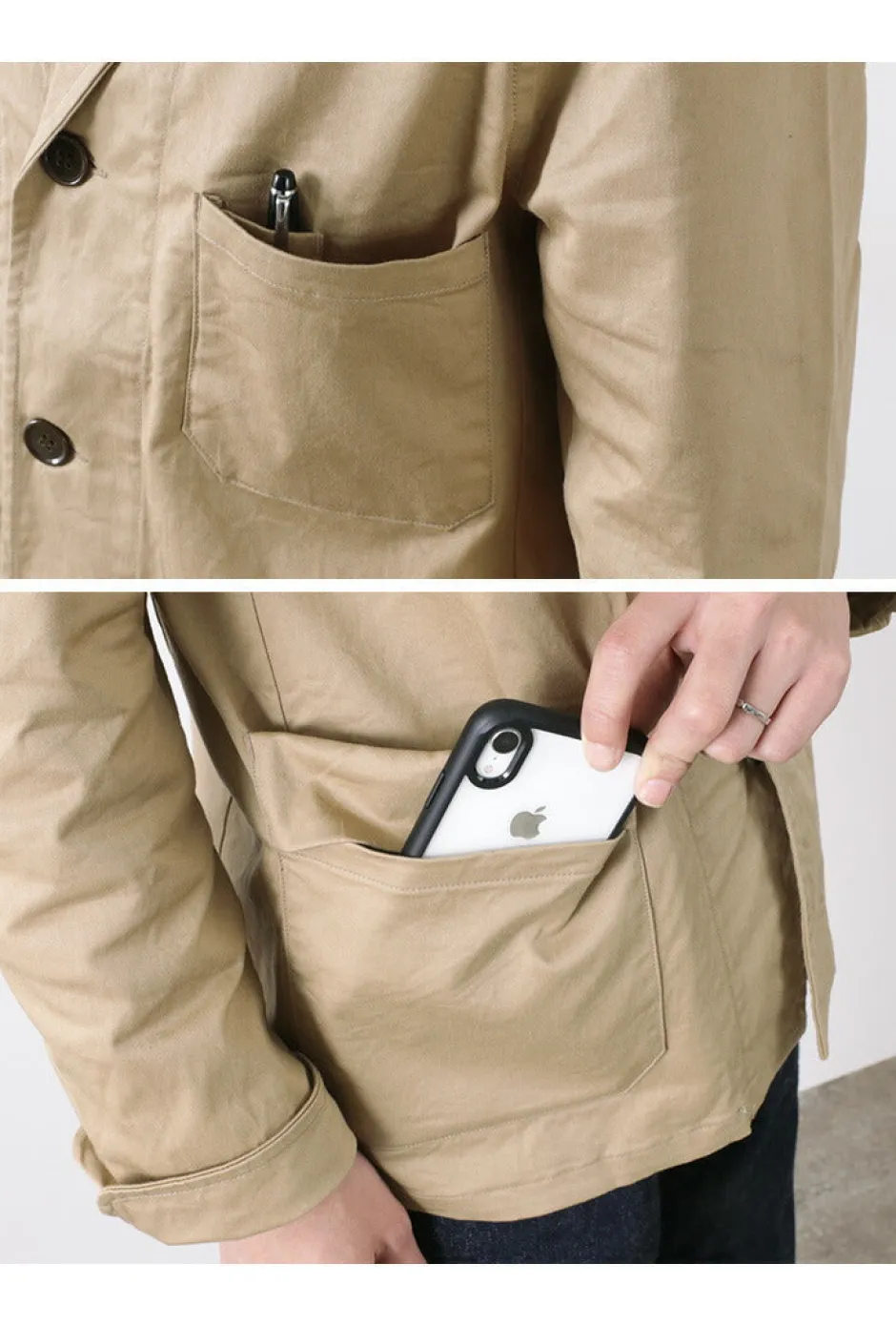 Jackets^ROCOCO / Utility Jacket