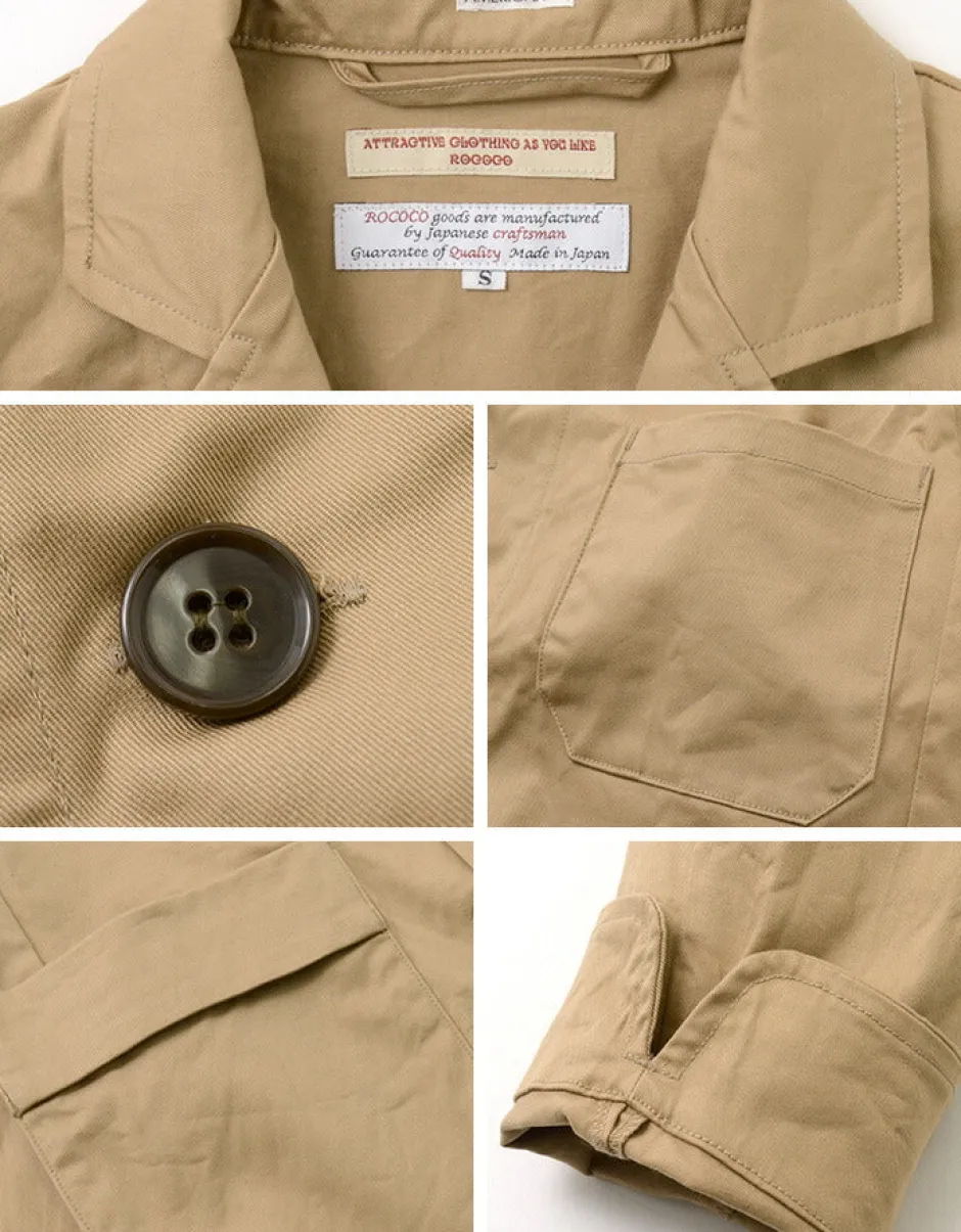 Jackets^ROCOCO / Utility Jacket