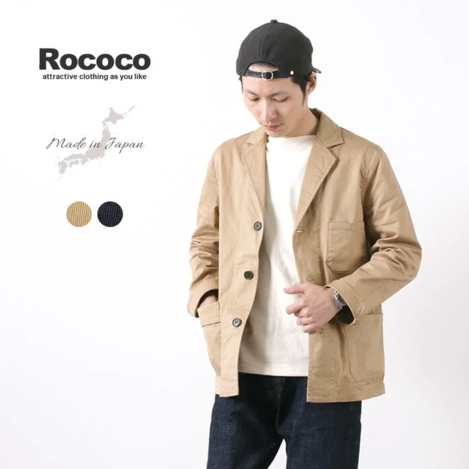 Jackets^ROCOCO / Utility Jacket