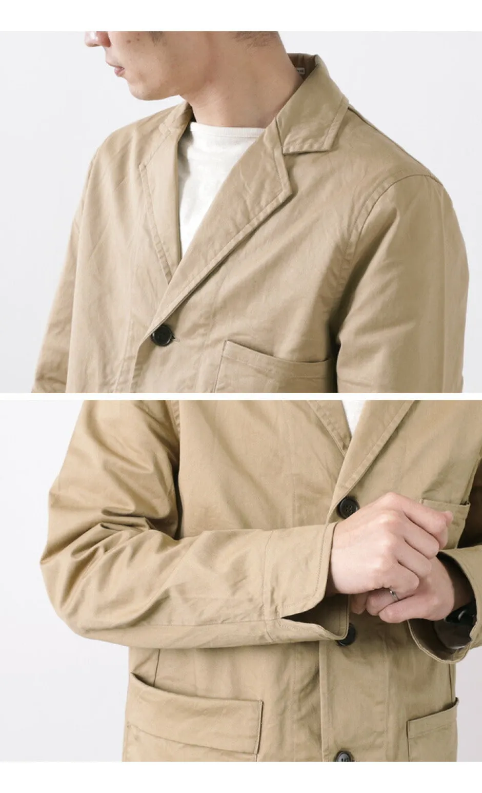 Jackets^ROCOCO / Utility Jacket