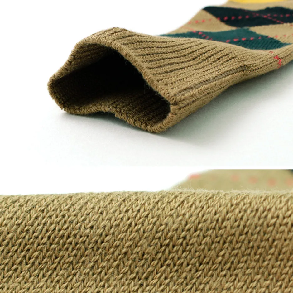 Socks^ROTOTO / Argyle Crew Socks