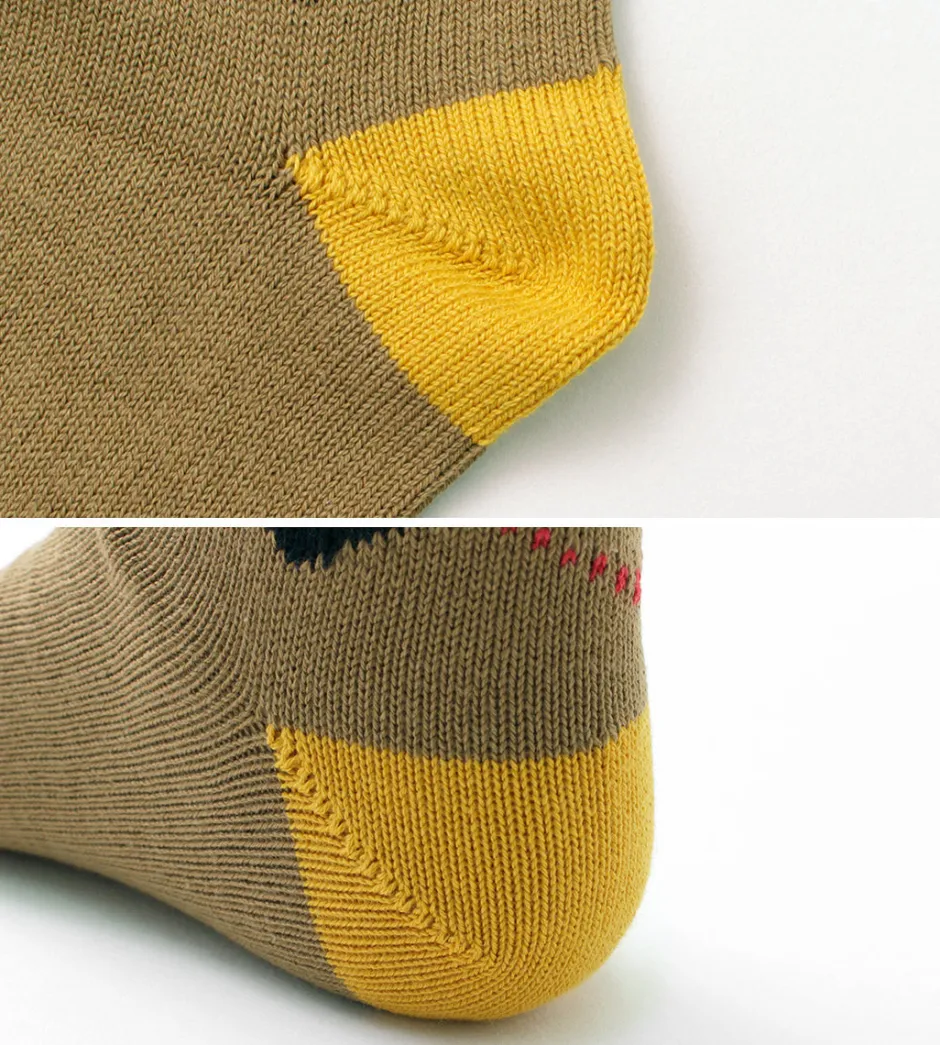 Socks^ROTOTO / Argyle Crew Socks