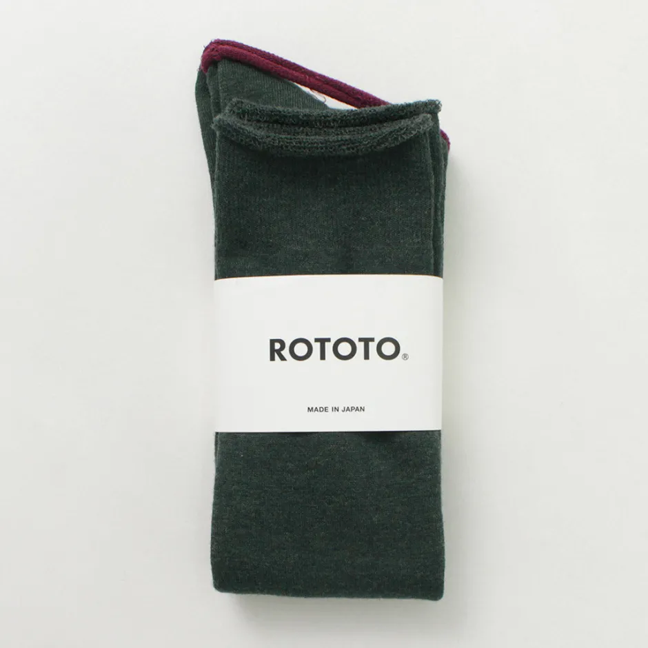 Socks^ROTOTO / City High Socks