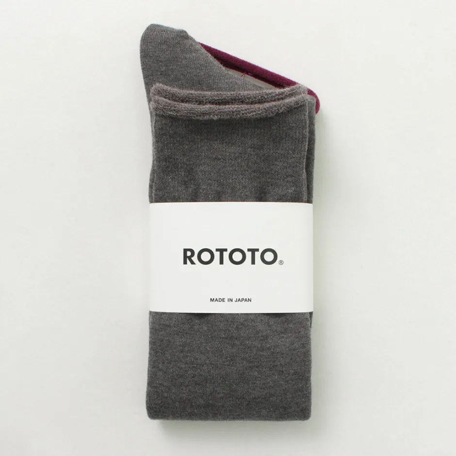 Socks^ROTOTO / City High Socks