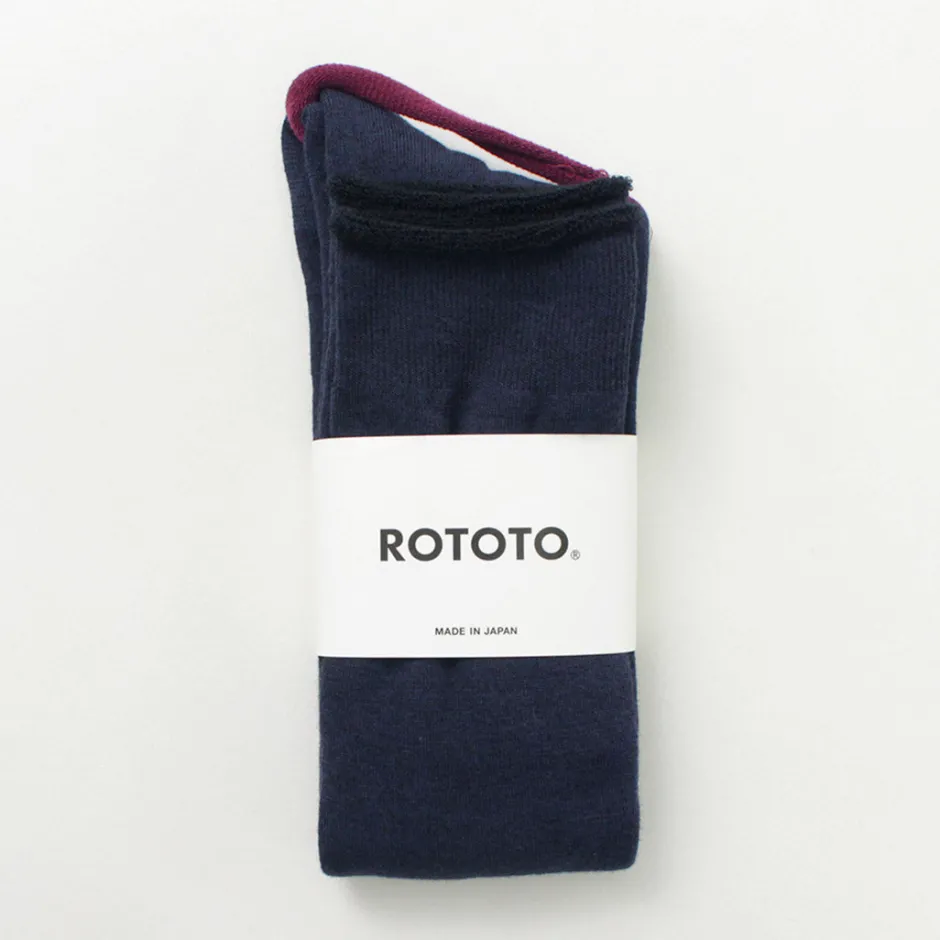 Socks^ROTOTO / City High Socks