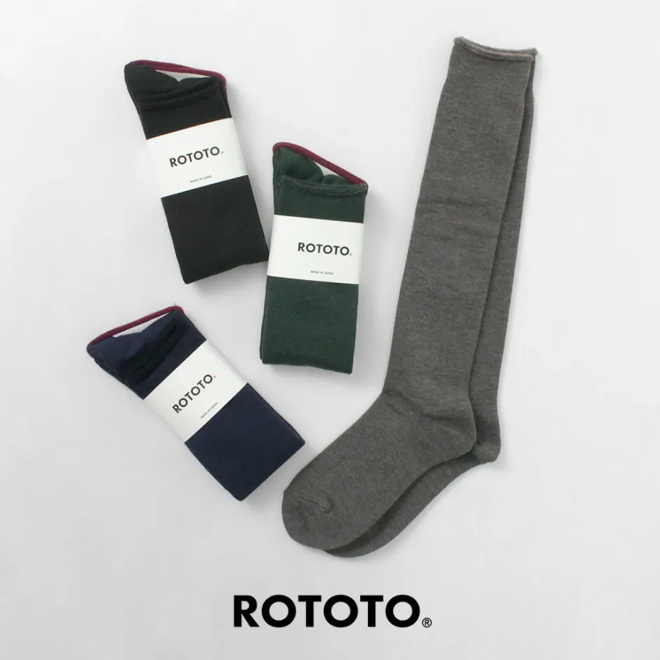 Socks^ROTOTO / City High Socks