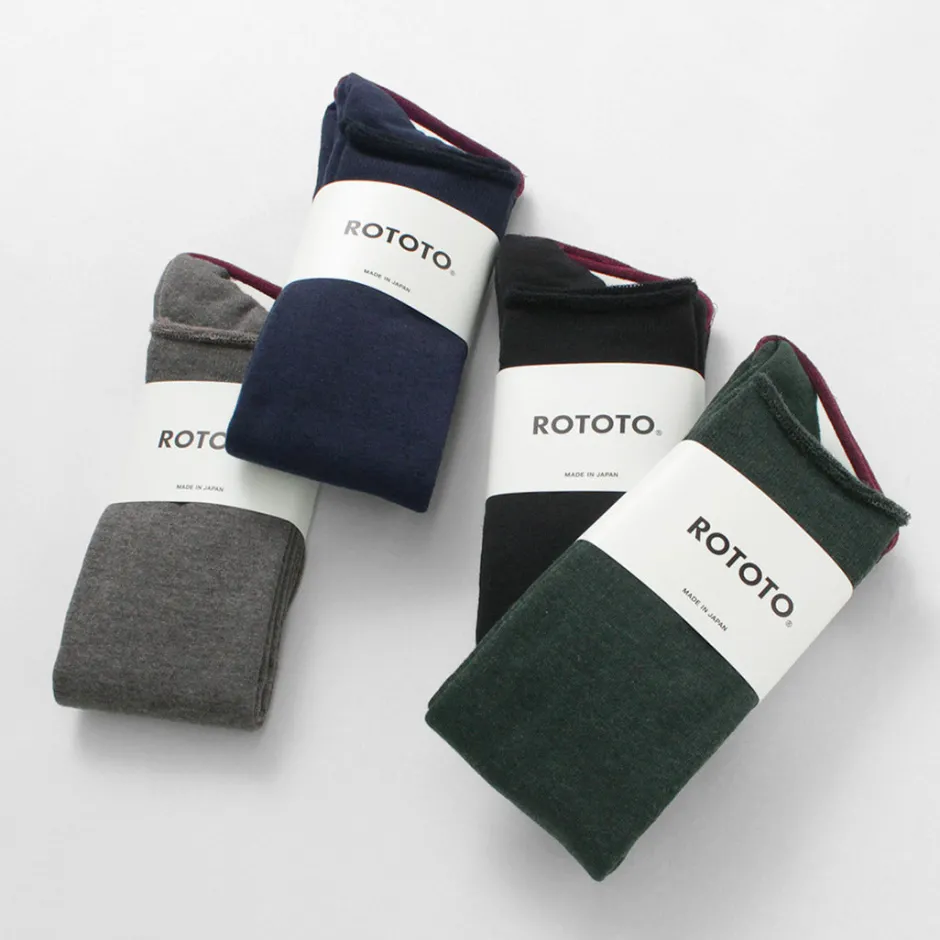 Socks^ROTOTO / City High Socks